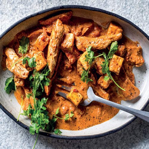 Chicken Paneer Masala